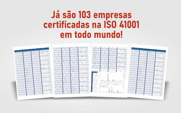Já são 103 empresas certificadas na ISO 41001 em todo mundo! - A ADJD obtém certificação “ISO” em gestão de instalações Uma das primeiras entidades a obter esta  certificação internacional