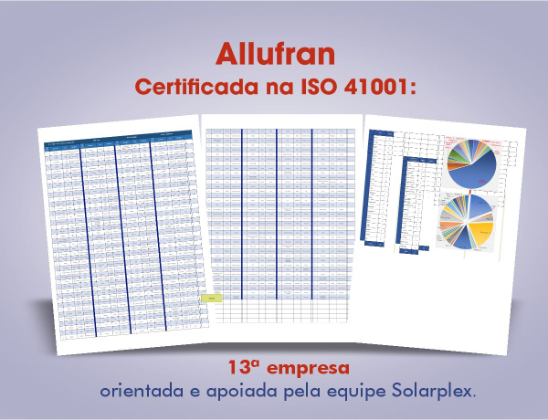 Alufran - 14ª ISO 41001 do Brasil e primeiro restaurante do MUNDO